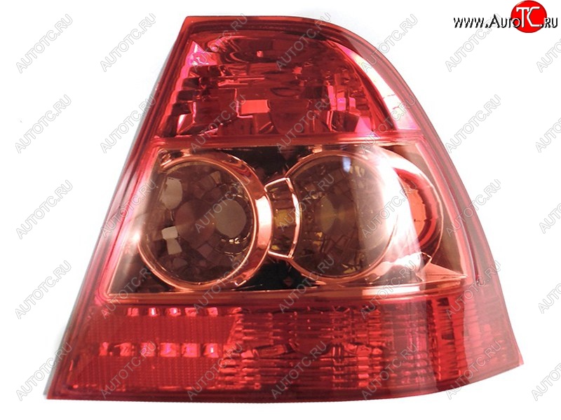 2 899 р. Правый фонарь Euro SAT  Toyota Corolla  E120 (2004-2007) седан рестайлинг  с доставкой в г. Кемерово