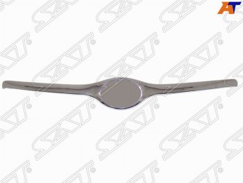 3 299 р. Молдинг капота SAT Toyota Corolla E120 универсал рестайлинг (2004-2007)  с доставкой в г. Кемерово. Увеличить фотографию 1