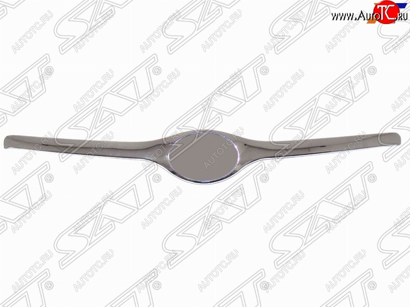 3 299 р. Молдинг капота SAT Toyota Corolla E120 универсал рестайлинг (2004-2007)  с доставкой в г. Кемерово