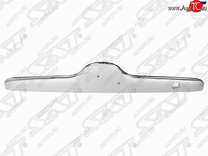 2 389 р. Молдинг крышки багажника SAT (хром, Японец) Toyota Corolla E110 седан рестайлинг (2000-2002)  с доставкой в г. Кемерово