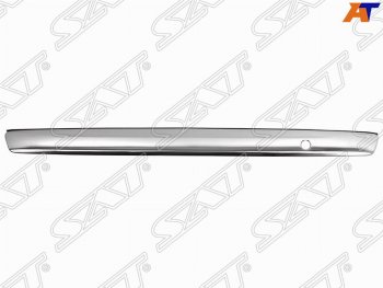 1 899 р. Молдинг крышки багажника SAT  Toyota Corolla  E150 (2006-2010) седан дорестайлинг  с доставкой в г. Кемерово. Увеличить фотографию 1