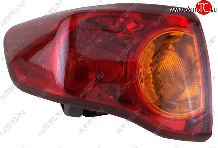 1 679 р. Левый фонарь SAT Toyota Corolla E150 седан дорестайлинг (2006-2010)  с доставкой в г. Кемерово