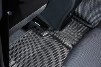5 499 р. Коврики в салон EVA 3D СОТА (полимер) Toyota Corolla E140 седан рестайлинг (2009-2013)  с доставкой в г. Кемерово. Увеличить фотографию 4