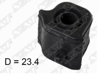 Правая Втулка переднего стабилизатора SAT (D=23.4) Toyota Corolla E150 седан рестайлинг (2009-2013)