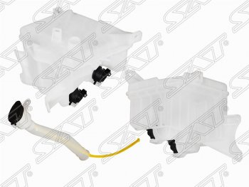 2 799 р. Бачок омывателей SAT (под омыватель фар)  Toyota Corolla  E150 (2006-2013) седан дорестайлинг, седан рестайлинг  с доставкой в г. Кемерово. Увеличить фотографию 1
