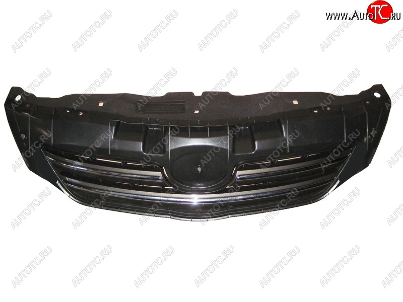 3 599 р. Решётка радиатора SAT  Toyota Corolla  E150 (2006-2010) седан дорестайлинг  с доставкой в г. Кемерово
