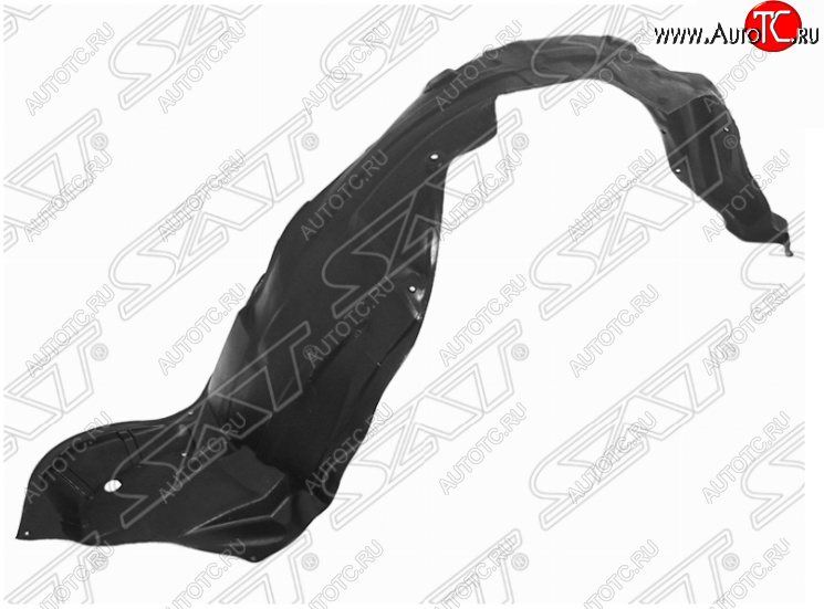 499 р. Правый подкрылок передний SAT (пр-во Китай)  Toyota Corolla  E150 (2009-2013) седан рестайлинг  с доставкой в г. Кемерово