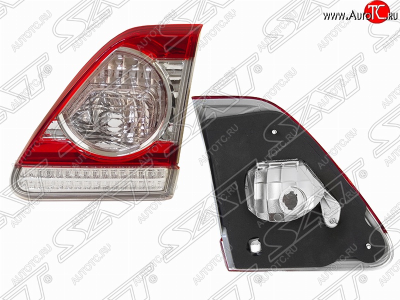 1 039 р. Правый фонарь SAT (внутренний)  Toyota Corolla  E150 (2009-2013) седан рестайлинг  с доставкой в г. Кемерово