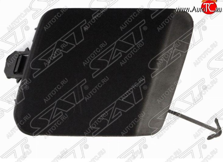 579 р. Заглушка буксировочного отверстия переднего бампера SAT  Toyota Corolla  E180 (2013-2016) дорестайлинг (Неокрашенная)  с доставкой в г. Кемерово