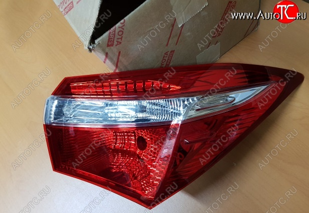 1 849 р. Фонарь задний BRIGHTROAD (правый) Toyota Corolla E180 дорестайлинг (2013-2016)  с доставкой в г. Кемерово
