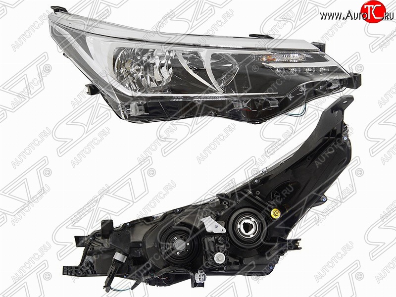 8 249 р. Правая фара передняя SAT (с электрокорректором) Toyota Corolla E180 дорестайлинг (2013-2016) с доставкой в г. Кемерово Увеличить фотографию 1 8 249 р. Правая фара передняя SAT (с электрокорректором) Toyota Corolla E180 дорестайлинг (2013-2016) с доставкой в г. Кемерово