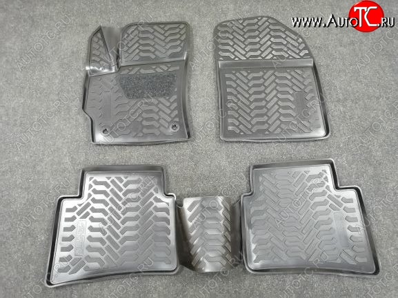 1 639 р. Коврики салона Aileron (3D с подпятником)  Toyota Corolla  E210 (2018-2022) седан дорестайлинг, универсал дорестайлинг, хэтчбэк 5 дв. дорестайлинг  с доставкой в г. Кемерово