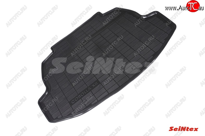 1 669 р. Коврик в багажник Seintex  Toyota Corolla  E210 (2018-2022) седан дорестайлинг, хэтчбэк 5 дв. дорестайлинг  с доставкой в г. Кемерово
