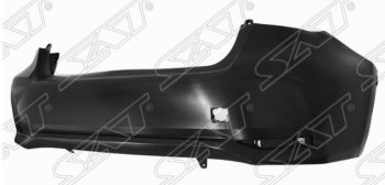 Задний бампер SAT Toyota Corolla  E210 (2018-2022) седан дорестайлинг