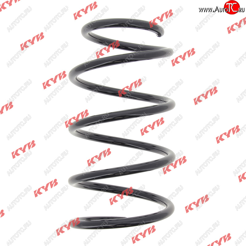 4 999 р. Пружина задняя KYB K-flex Toyota Corolla Fielder E140 универсал рестайлинг (2008-2012) (LH=RH)  с доставкой в г. Кемерово