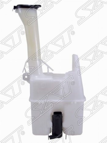 1 239 р. Бачок омывателей SAT (с мотором, 1 выходом)  Toyota Corolla Fielder  E120 - WILL  с доставкой в г. Кемерово. Увеличить фотографию 1