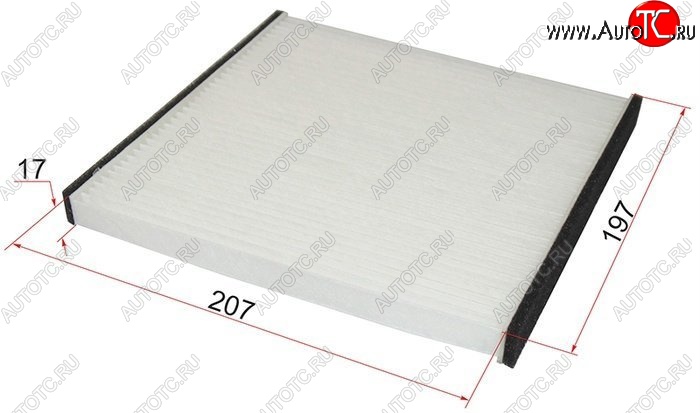 189 р. Фильтр салона SAT  Lifan Solano (2010-2025), Toyota Corolla Fielder  E120 (2000-2006), Toyota Funcargo (2002-2005), Toyota Ist  XP60 (2001-2005), Toyota Platz ( рестайлинг) (1999-2005), Toyota RAV4  CA20 (2000-2003), Toyota Vitz  XP10 (1998-2001) (Обычный)  с доставкой в г. Кемерово