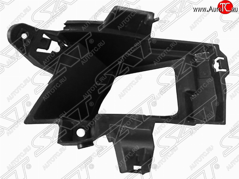 1 699 р. Левый кронштейн противотуманной фары SAT Toyota Corolla Fielder E120 универсал 1-ый рестайлинг (2002-2004)  с доставкой в г. Кемерово
