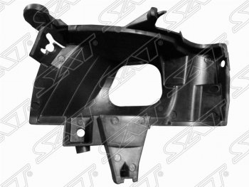 1 799 р. Левый кронштейн противотуманной фары SAT Toyota Corolla Fielder E120 универсал 2-ой рестайлинг (2004-2006)  с доставкой в г. Кемерово. Увеличить фотографию 1