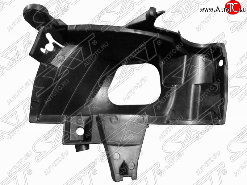 1 799 р. Левый кронштейн противотуманной фары SAT Toyota Corolla Fielder E120 универсал 2-ой рестайлинг (2004-2006)  с доставкой в г. Кемерово