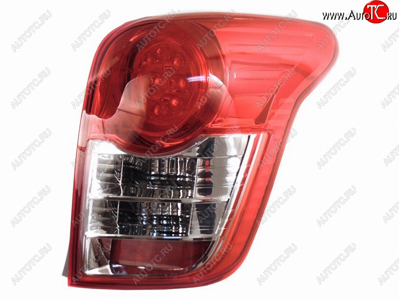 4 299 р. Правый фонарь SAT  Toyota Corolla Fielder  E140 (2008-2012) универсал рестайлинг  с доставкой в г. Кемерово