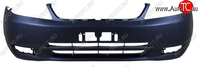 7 499 р. Бампер передний SAT Toyota Corolla Runx E120 хэтчбэк 5 дв. дорестайлинг (1999-2002) (Неокрашенный)  с доставкой в г. Кемерово