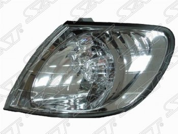 899 р. Левый указатель поворота передний (хром) (13-39) SAT Toyota Corolla Spacio E110 дорестайлинг (1997-1999)  с доставкой в г. Кемерово. Увеличить фотографию 1