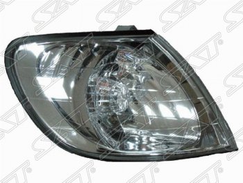 899 р. Правый указатель поворота передний (хром) (13-39) SAT Toyota Corolla Spacio E110 дорестайлинг (1997-1999)  с доставкой в г. Кемерово. Увеличить фотографию 1