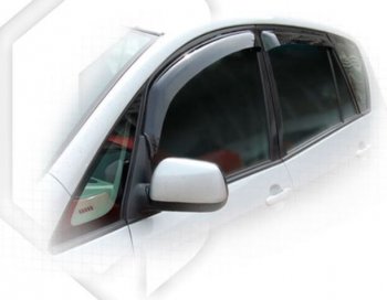Дефлектора окон CA-Plastic Toyota Corolla Verso Е120 (2001-2004)