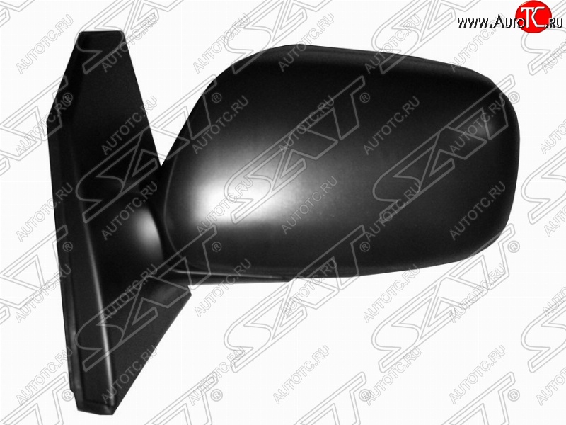 3 379 р. Левое боковое зеркало заднего вида SAT (3 контакта) Toyota Corolla E120 седан дорестайлинг (2000-2004) (Неокрашенное)  с доставкой в г. Кемерово