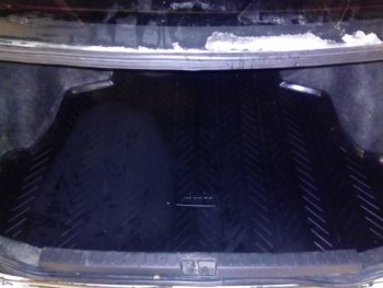 Коврик в багажник Aileron Toyota Corolla  E120 (2000-2007) седан дорестайлинг, седан рестайлинг