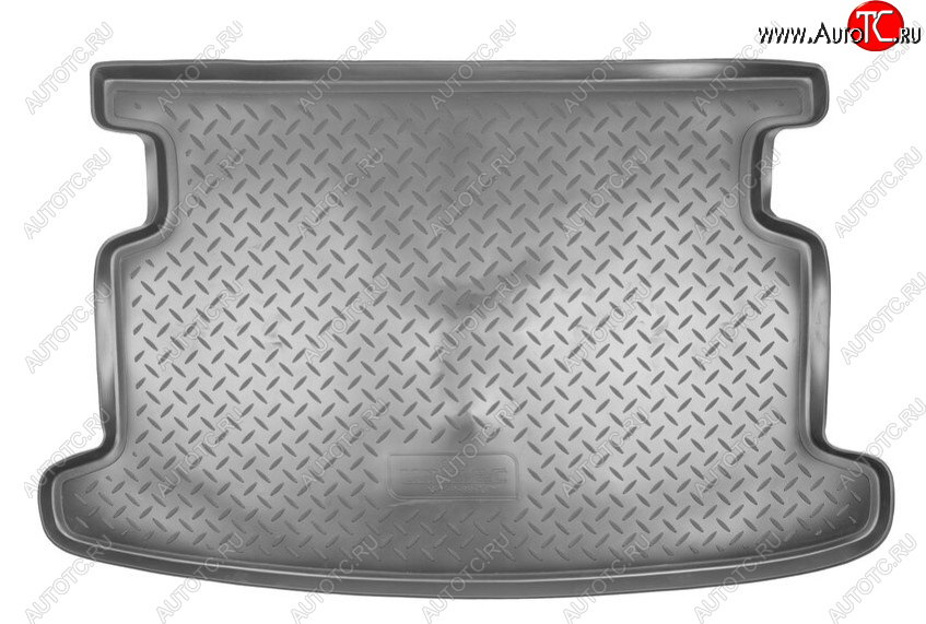 1 499 р. Коврик в багажник Norplast  Toyota Corolla  E120 (2000-2007) хэтчбек 5 дв. дорестайлинг, хэтчбек рестайлинг (Цвет: черный)  с доставкой в г. Кемерово