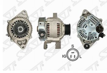 8 499 р. Генератор SAT (12V/70A, 5AFE) Toyota Corolla Levin EA100 купе (1992-1997)  с доставкой в г. Кемерово. Увеличить фотографию 1