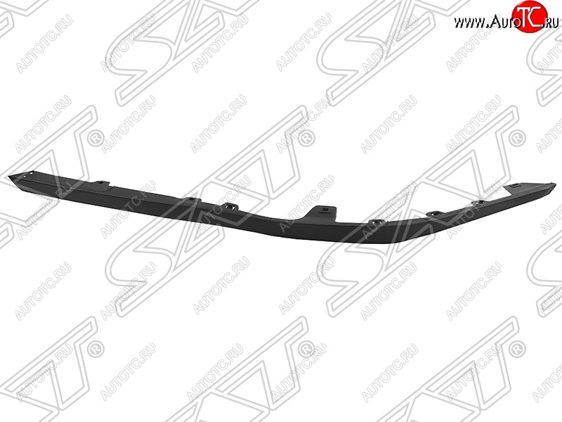 1 329 р. Клык переднего бампера (рестайлинг) SAT Toyota Corolla E120 седан дорестайлинг (2000-2004) (Неокрашенная)  с доставкой в г. Кемерово