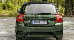 Задний бампер R1 Toyota Corolla E120 хэтчбек 5 дв. дорестайлинг (2000-2004)
