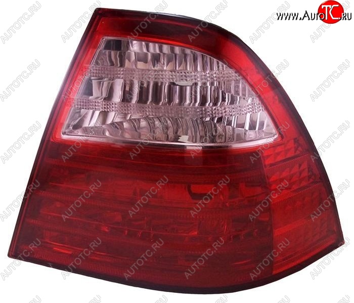 2 399 р. Правый фонарь SAT v1  Toyota Corolla  E120 (2004-2007) седан рестайлинг, хэтчбек рестайлинг  с доставкой в г. Кемерово
