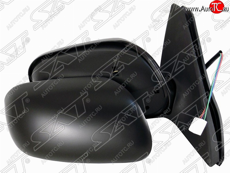 5 749 р. Правое боковое зеркало заднего вида SAT (складное, 5 контактов) Toyota Carina Е210 седан дорестайлинг (1996-1998) (Неокрашенное)  с доставкой в г. Кемерово