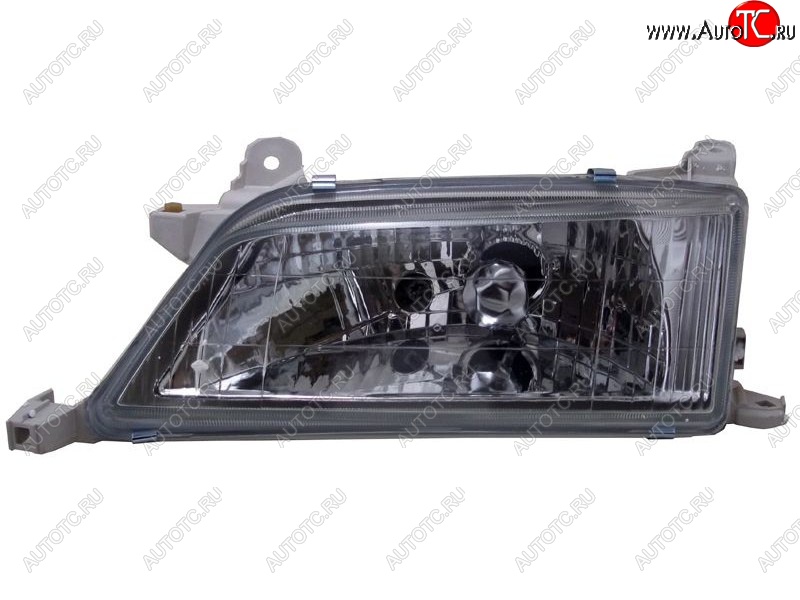 2 199 р. Левая фара SAT (20-374) Toyota Corona Premio T210 дорестайлинг (1996-1997)  с доставкой в г. Кемерово