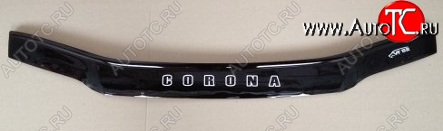 999 р. Дефлектор капота Russtal Toyota Corona T190 седан дорестайлинг (1992-1994)  с доставкой в г. Кемерово