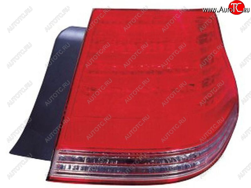 1 639 р. Правый фонарь (внешний) SAT Toyota Crown S180 седан рестайлинг (2005-2008)  с доставкой в г. Кемерово
