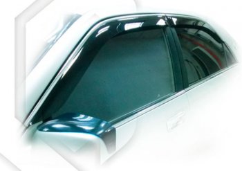 Дефлектора окон CA-Plastic Toyota Crown S170 седан (1999-2003)