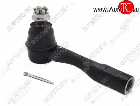 1 179 р. Левый наконечник рулевой тяги DOOHAP Toyota Mark 2 X110 седан дорестайлинг (2000-2002)  с доставкой в г. Кемерово