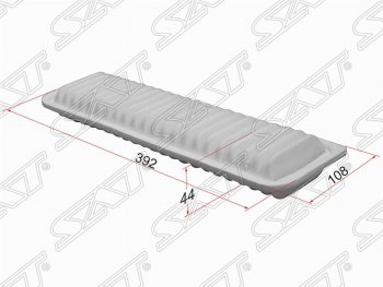 Фильтр воздушный двигателя SAT (392х108х44 mm) Toyota Estima  AHR20,XR50 - Vellfire