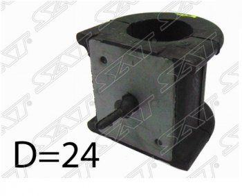 Втулка переднего стабилизатора SAT (D=24) Toyota Estima  AHR20,XR50 - Venza  GV10