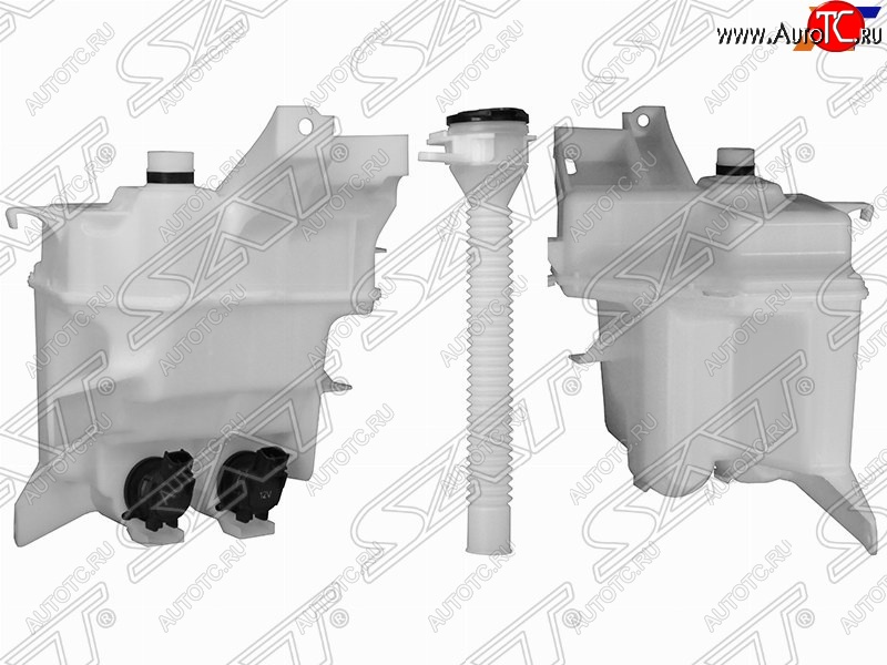 5 249 р. Бачок омывателей SAT (В СБОРЕ) Toyota RAV4 XA30 5 дв. 1-ый рестайлинг (2008-2010)  с доставкой в г. Кемерово
