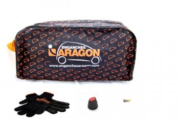 22 699 р. Фаркоп Aragon. (шар S) Toyota FJ-Cruiser (2006-2018)  с доставкой в г. Кемерово. Увеличить фотографию 2