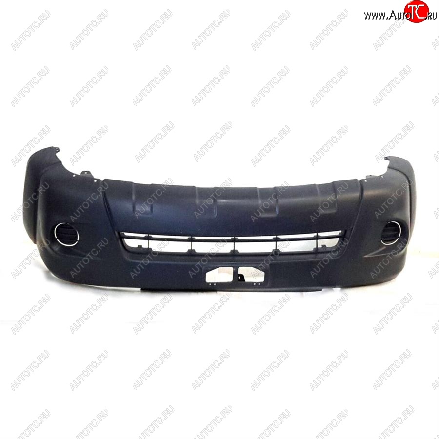 35 999 р. Передний бампер Original Toyota Fortuner AN50/AN60 дорестайлинг (2004-2008) (Неокрашенный)  с доставкой в г. Кемерово