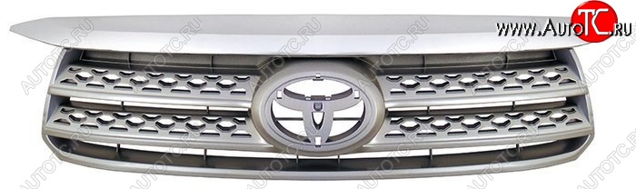 7 899 р. Решётка радиатора SAT  Toyota Fortuner  AN50/AN60 (2008-2011) 1-ый рестайлинг  с доставкой в г. Кемерово
