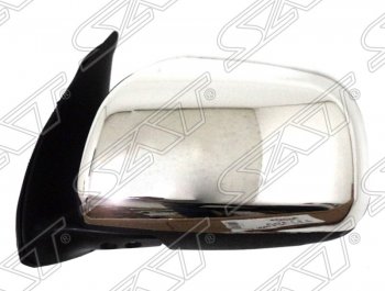 Боковое левое зеркало заднего вида (регулировка: мех.) SAT Toyota Fortuner  AN50/AN60 (2004-2008) дорестайлинг