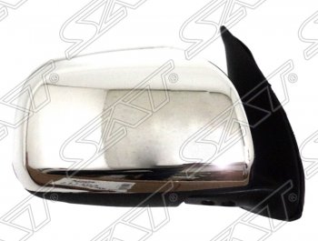 Боковое правое зеркало заднего вида (регулировка: мех.) SAT Toyota Fortuner  AN50/AN60 (2004-2008) дорестайлинг